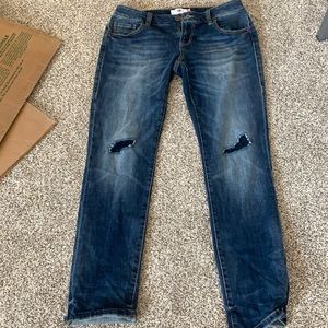 Cabi Brand Slim Boyfriend Jeans